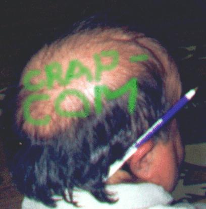 Hi Mr. Dennis Lloyd! You're on Crapcom Camera!